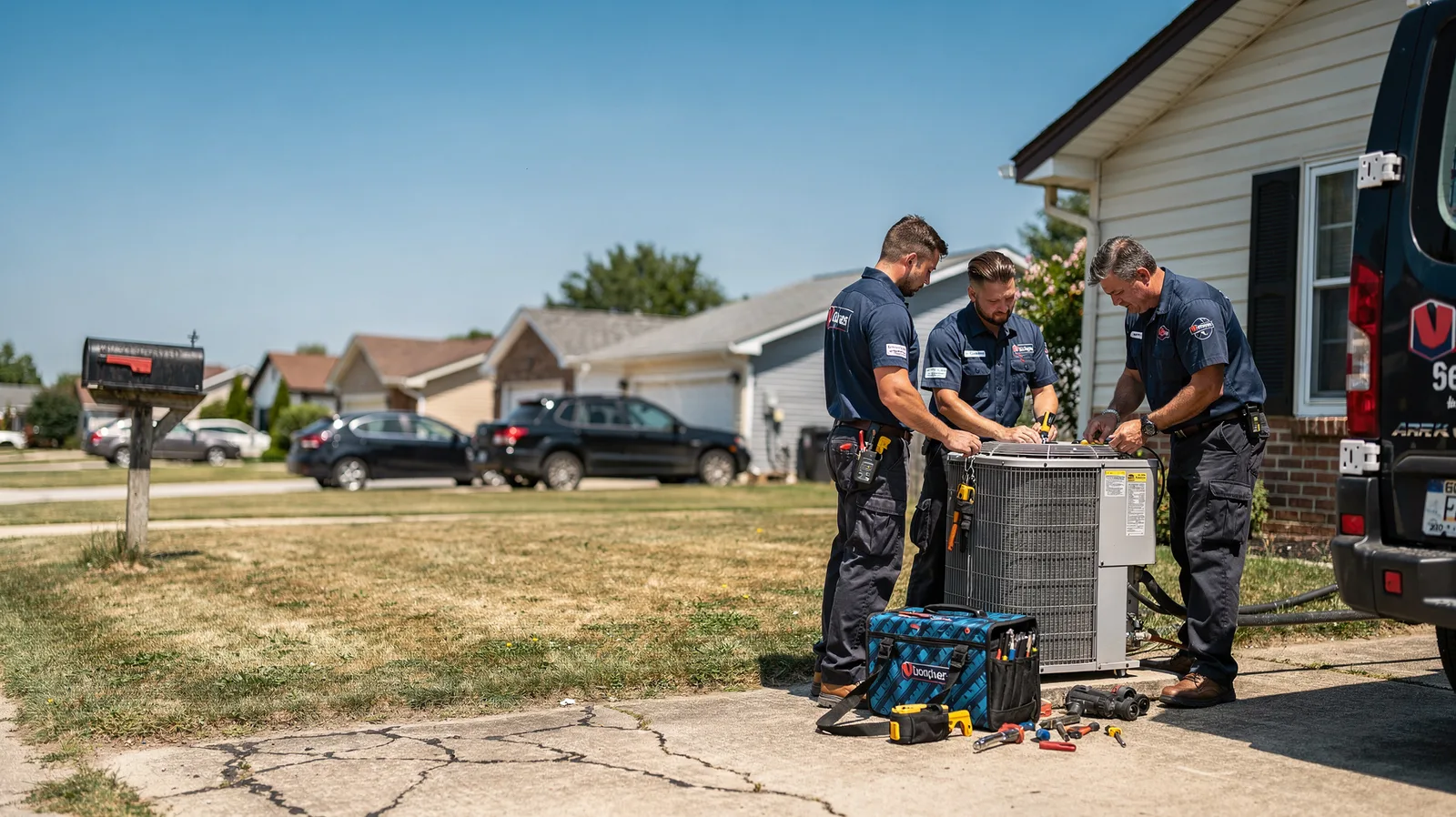 Hvac Repair in Shade, OH near me